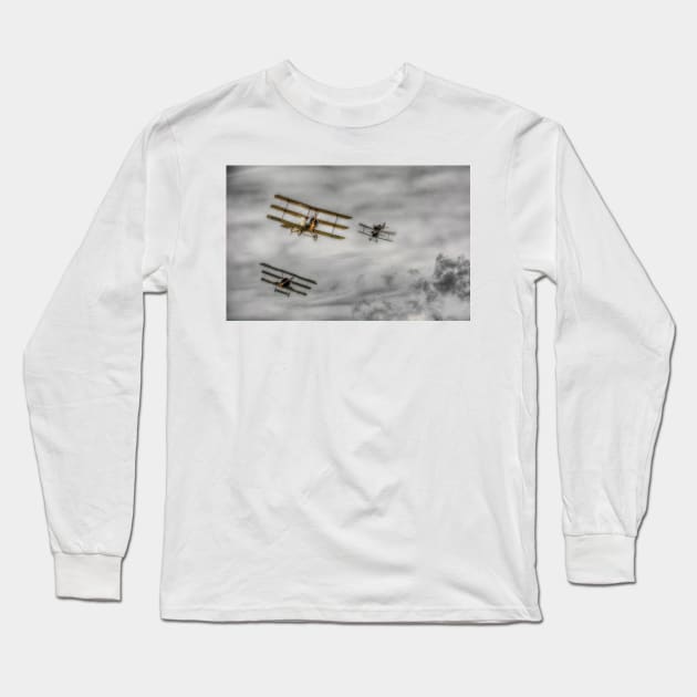 The Great War Display Team Long Sleeve T-Shirt by Nigdaw